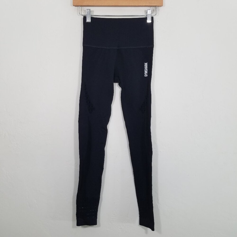 Gymshark Mesh Legging Black Size XS